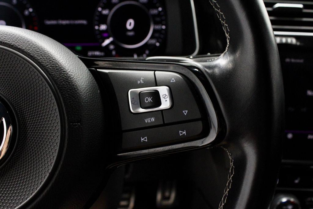 2019 Volkswagen Golf R DCC & Navigation 4Motion