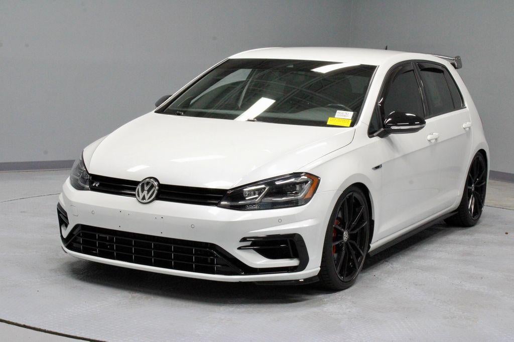 2019 Volkswagen Golf R DCC & Navigation 4Motion