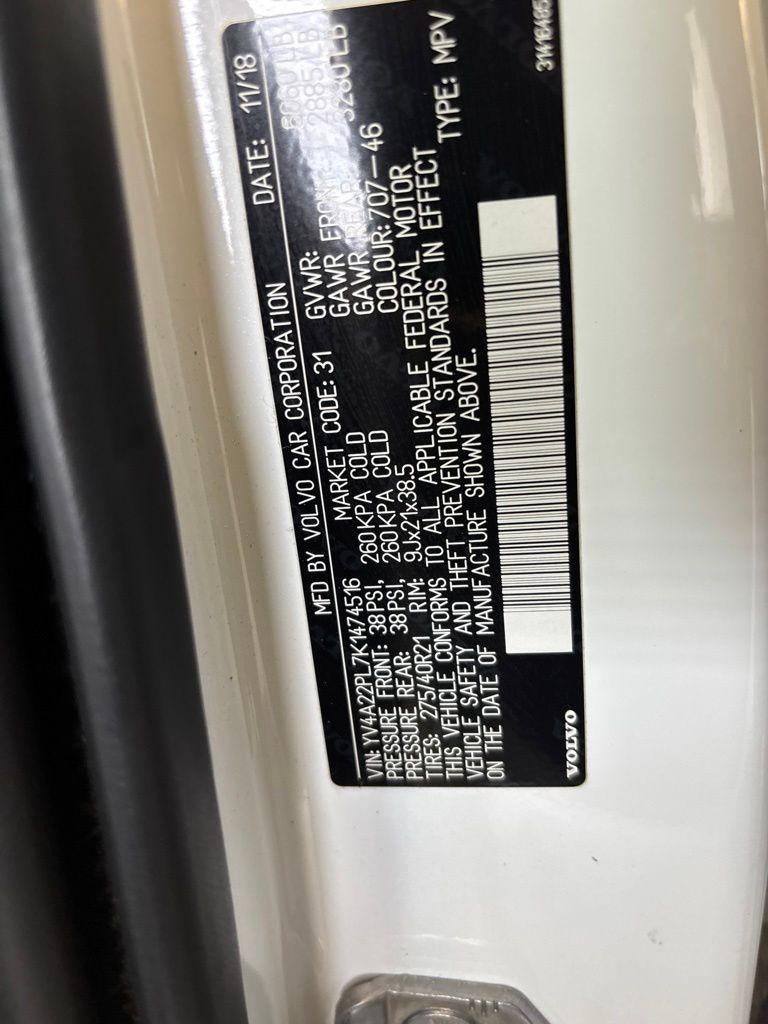 2019 Volvo XC90 T6 Inscription