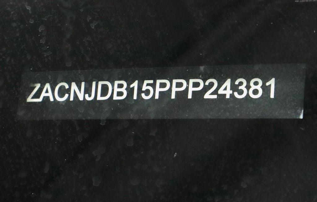 2023 Jeep Renegade Latitude