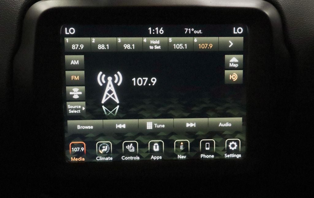 2023 Jeep Renegade Latitude
