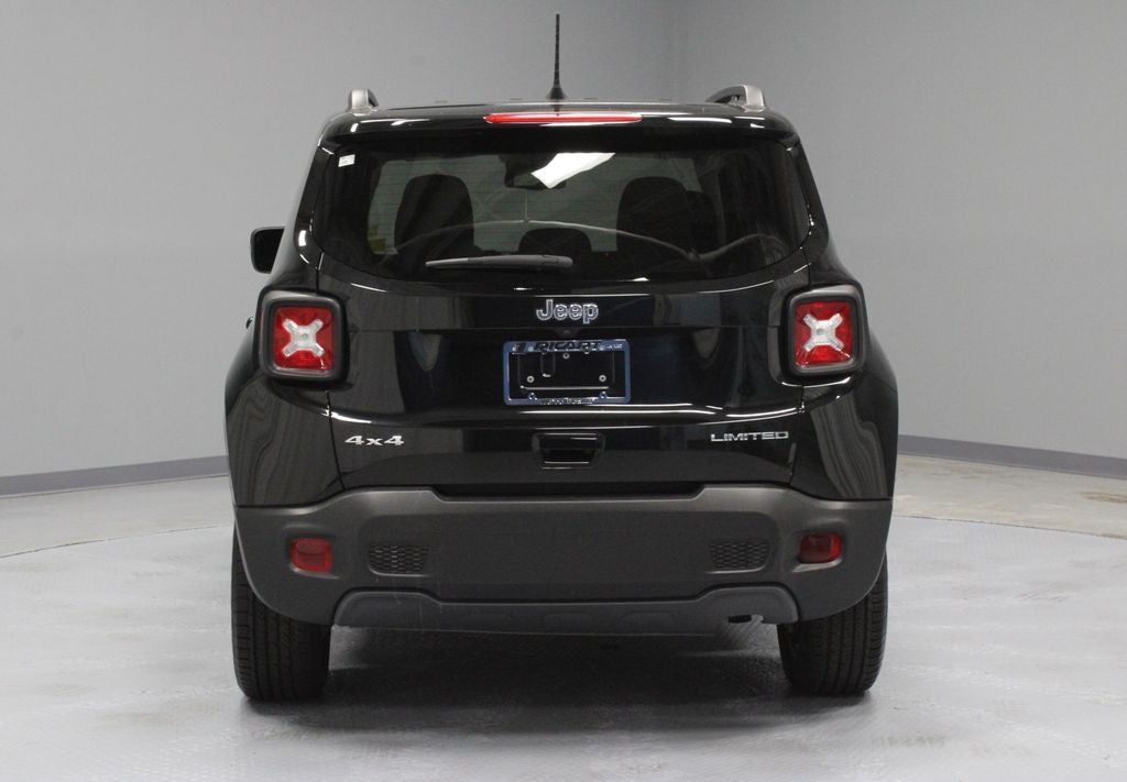2022 Jeep Renegade Limited