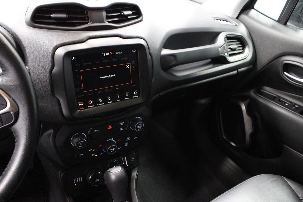 2022 Jeep Renegade Limited