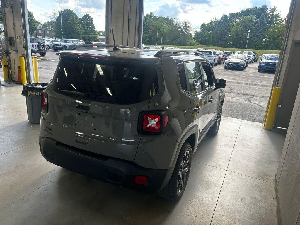 2022 Jeep Renegade Altitude