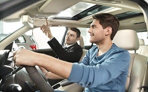 Schedule a test drive at Ricart Nissan in Groveport, OH.