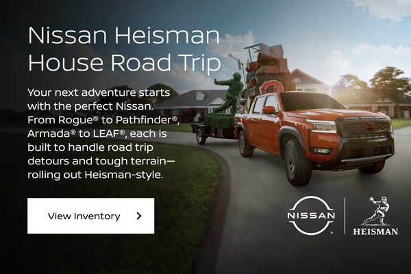 Nissan Heisman House Road Trip