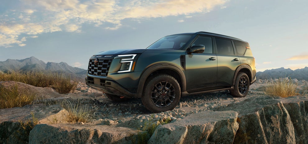 2025 Nissan Armada | Ricart Nissan in Groveport OH
