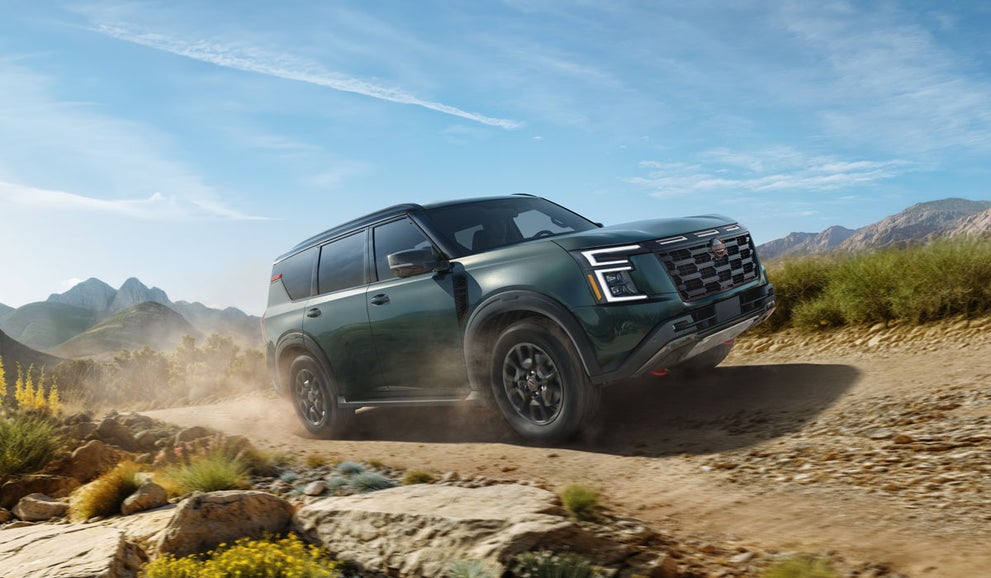 2025 Nissan Armada | Ricart Nissan in Groveport OH
