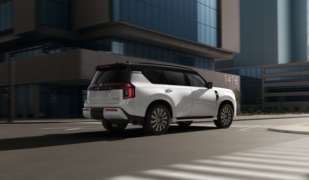 2025 Nissan Armada | Ricart Nissan in Groveport OH