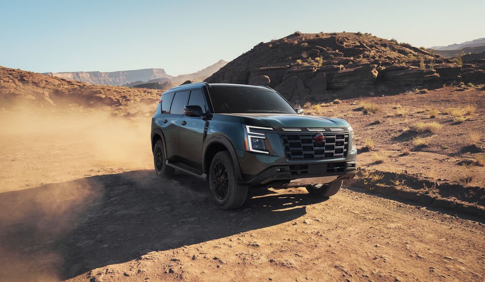 2025 Nissan Armada | Ricart Nissan in Groveport OH