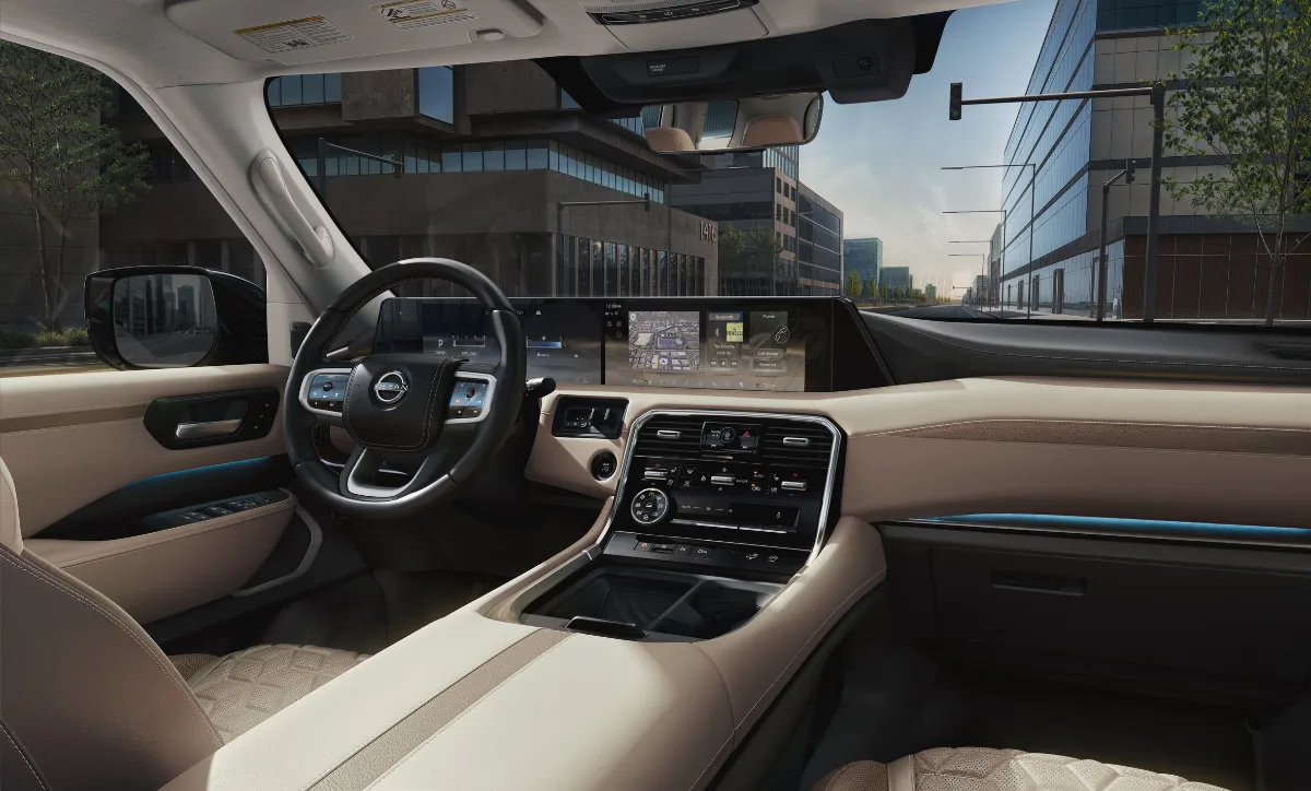 2027 Nissan Armada | Ricart Nissan in Groveport, OH