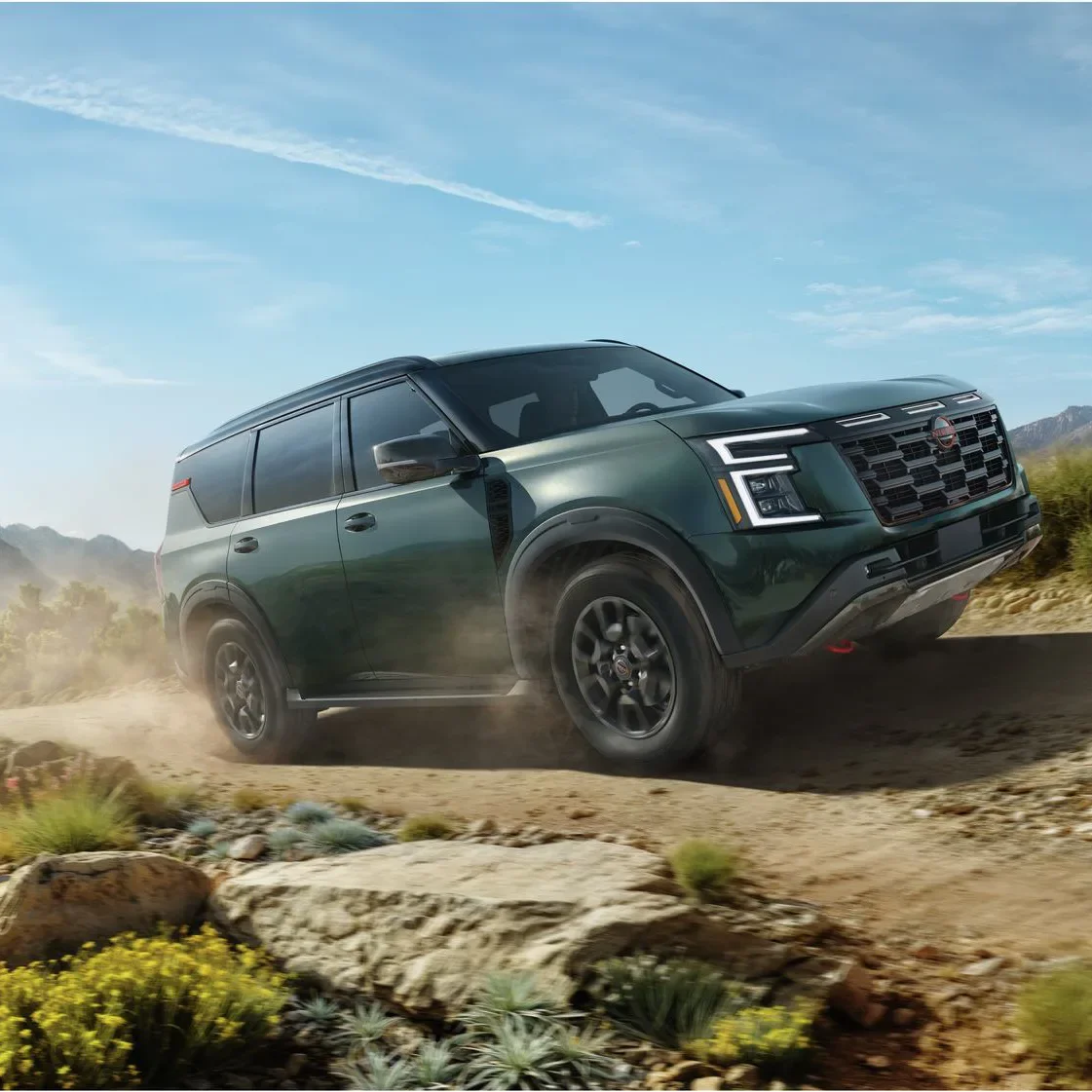 2027 Nissan Armada | Ricart Nissan in Groveport, OH