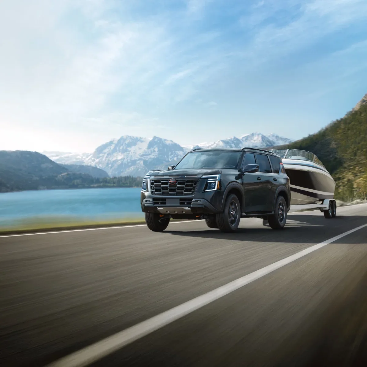 2027 Nissan Armada | Ricart Nissan in Groveport, OH