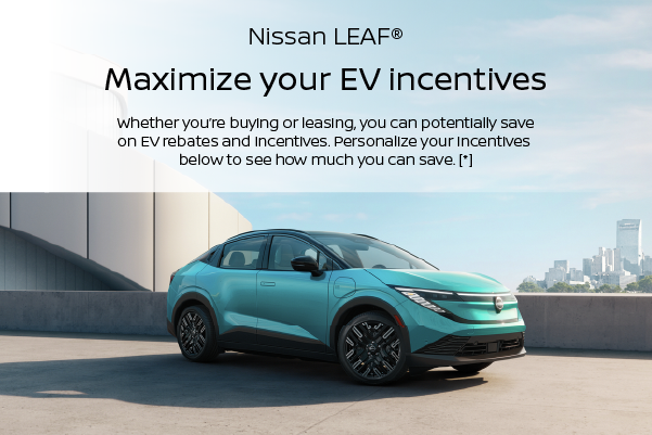 Nissan LEAF | Ricart Nissan in Groveport OH
