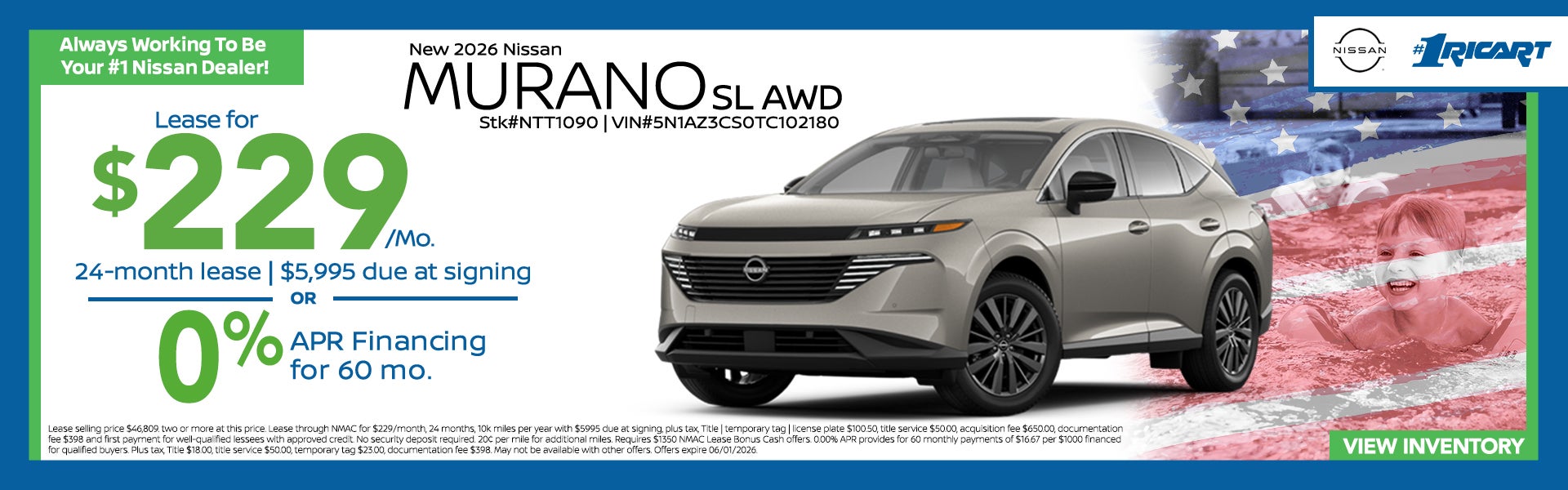 2026 Nissan Murano