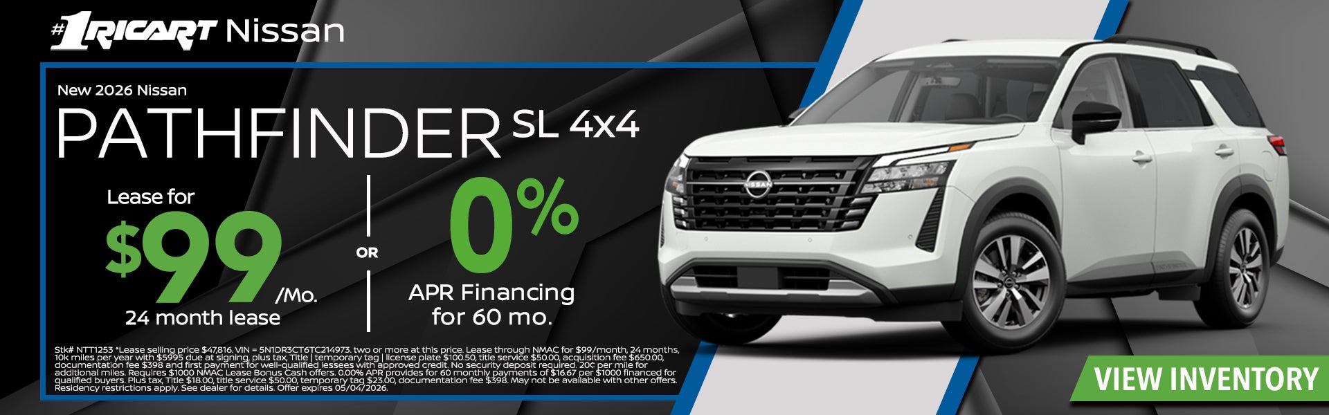 2026 Nissan Pathfinder