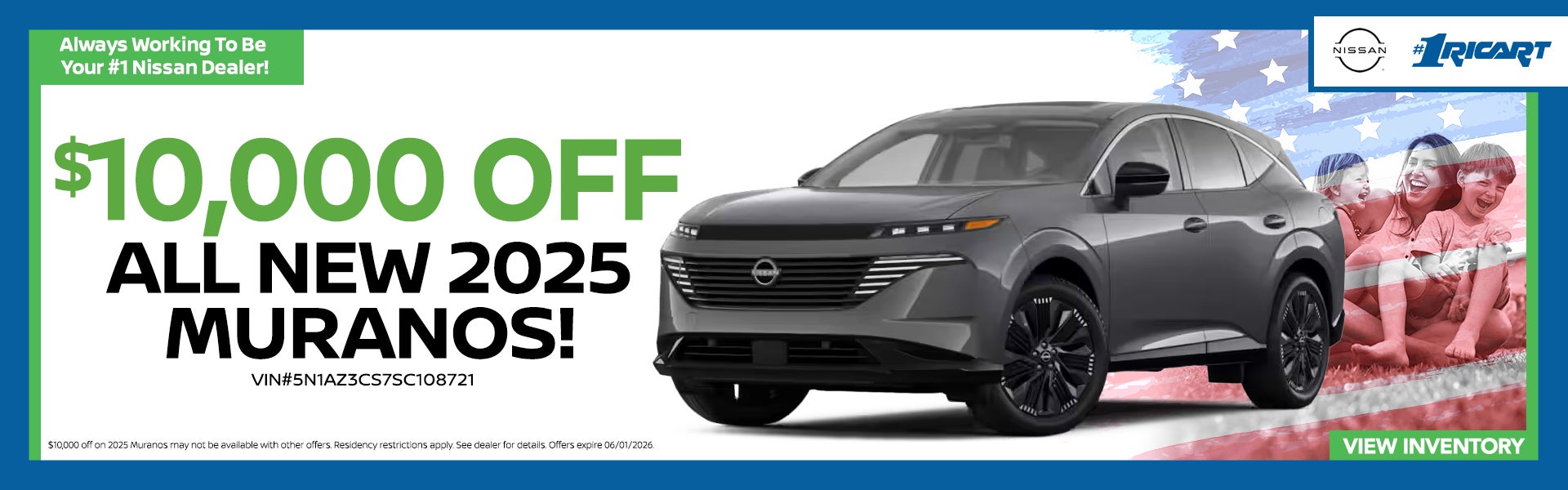 $10,000 OFF Muranos