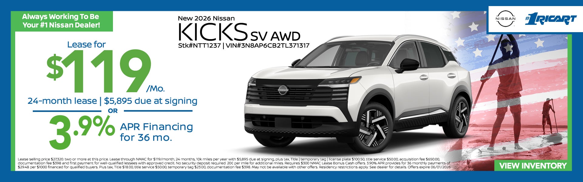 2026 Nissan Kicks