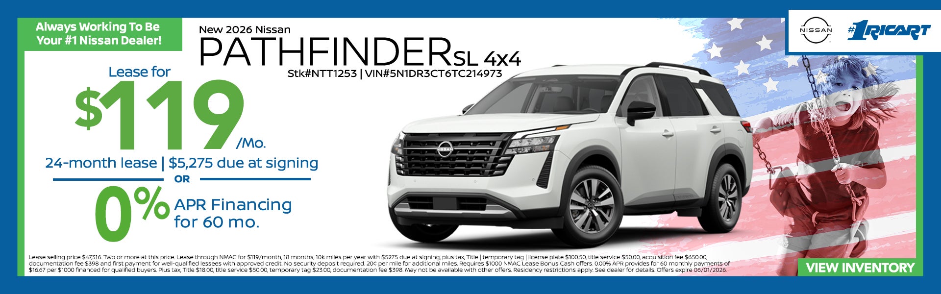 2026 Nissan Pathfinder