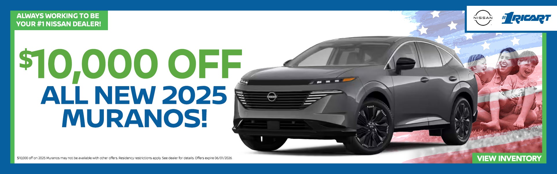 $10,000 OFF 2025 Muranos