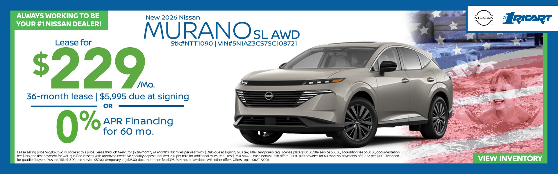 2026 Nissan Murano
