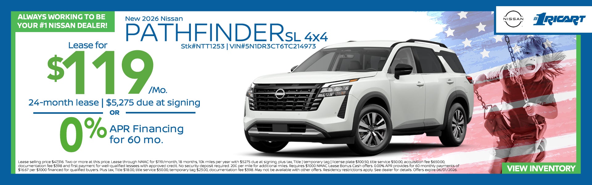 2026 Nissan Pathfinder