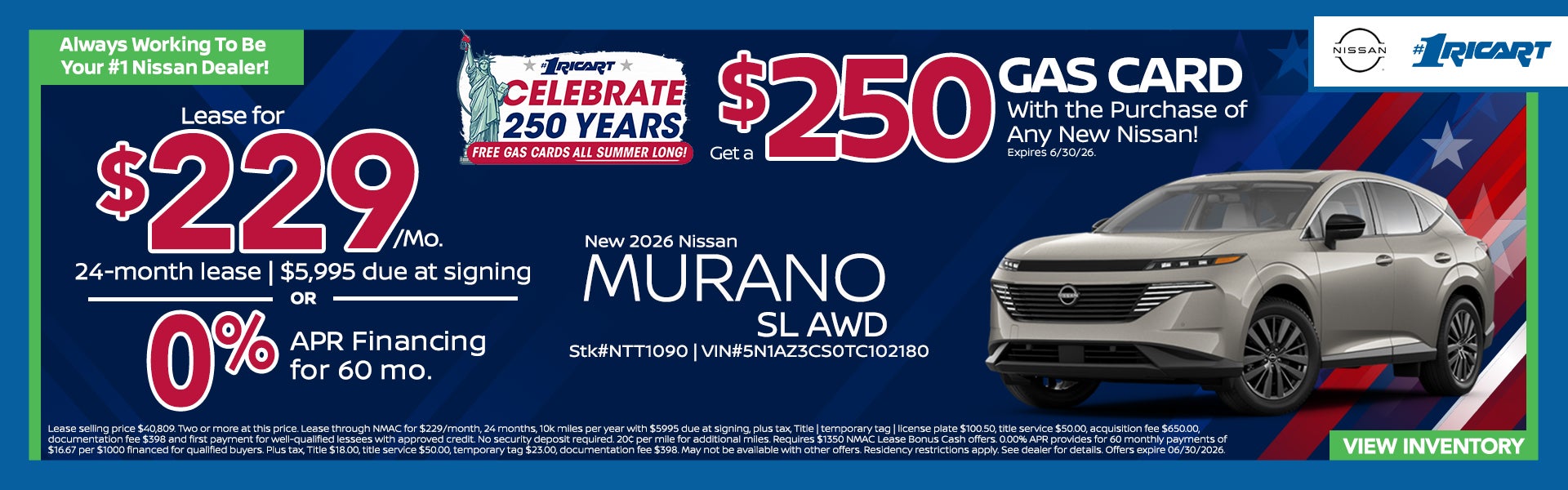 2026 Nissan Murano