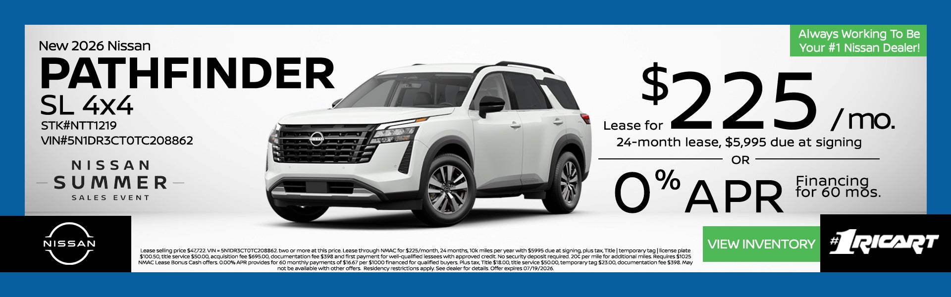 2026 Nissan Pathfinder