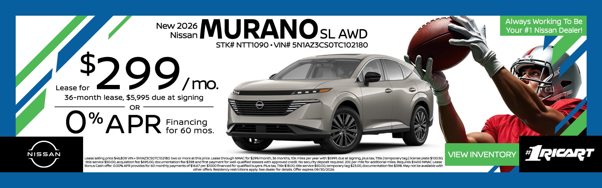 2026 Nissan Murano