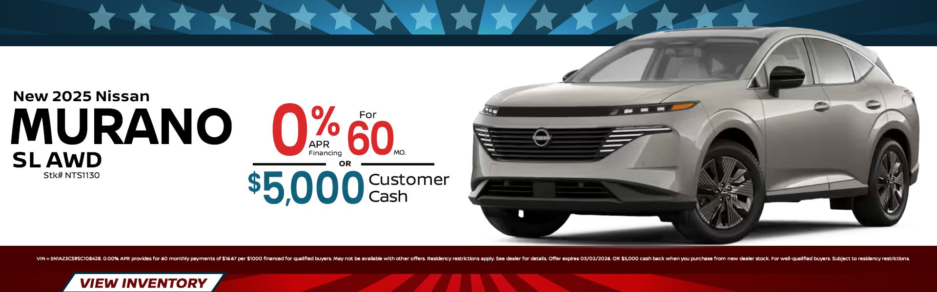 2025 Nissan Murano