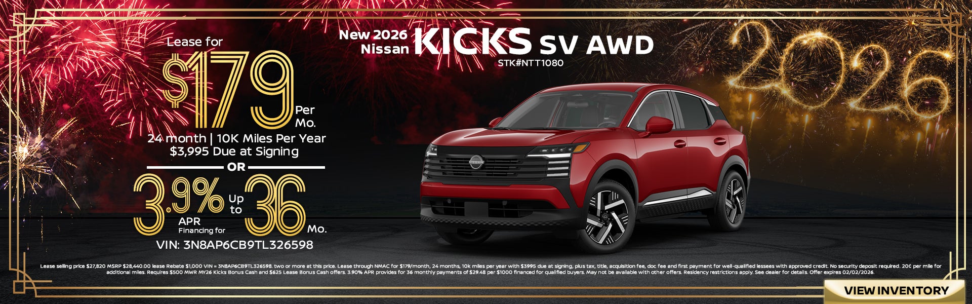 2026 Nissan Kicks