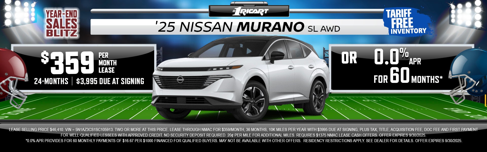 2025 Nissan Murano SL AWD
