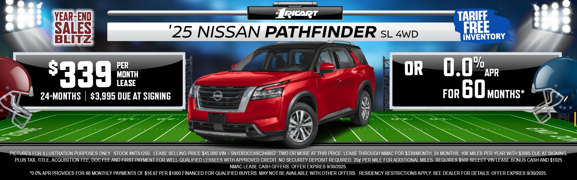 2025 Nissan Pathfinder SL 4WD