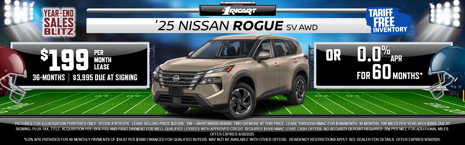 2025 Nissan Rogue SV AWD