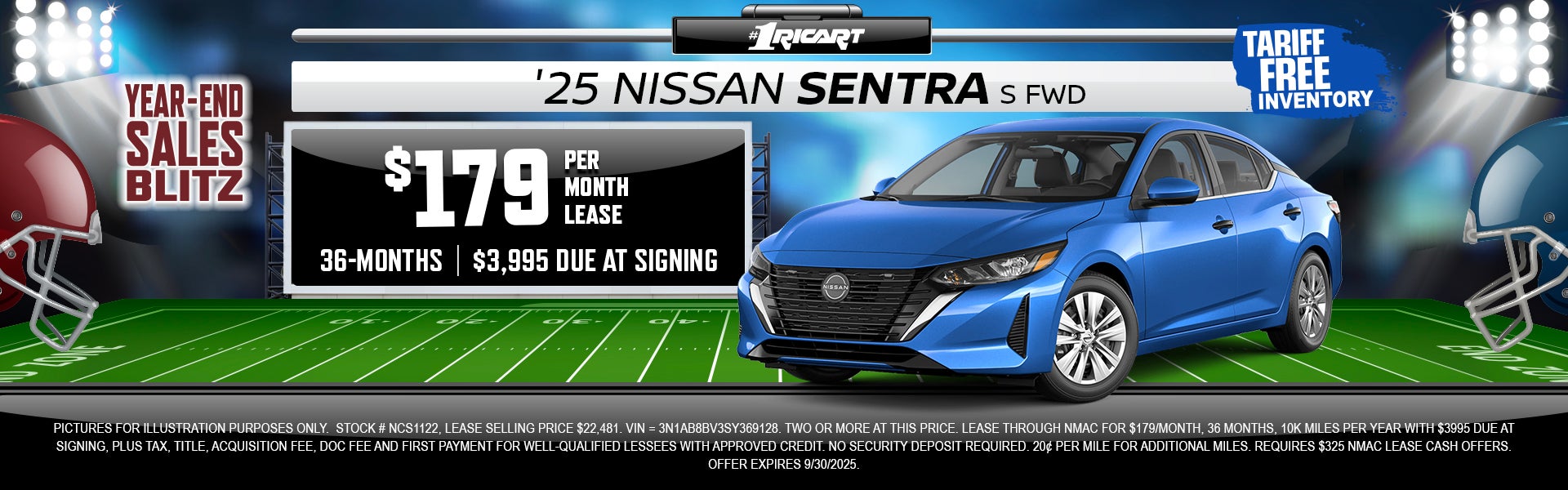 2025 Nissan Sentra S FWD