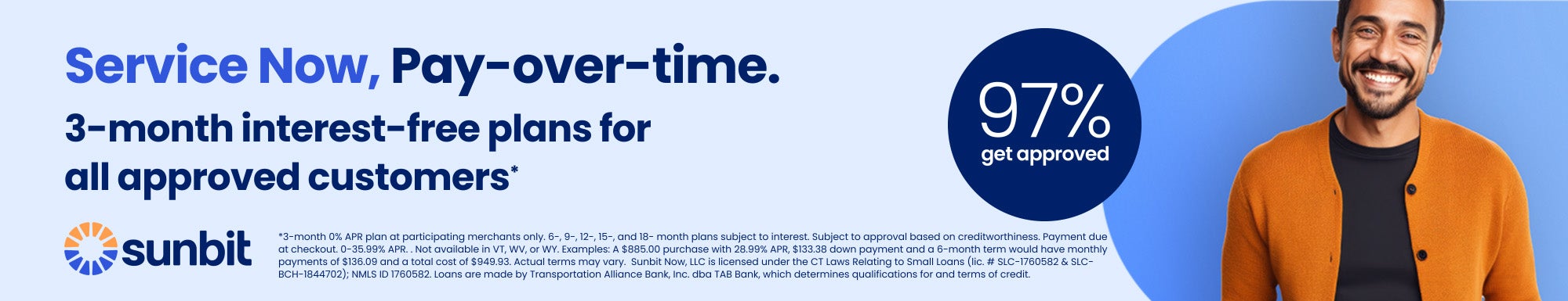 Service Now. Pay Over Time at Ricart Nissan.